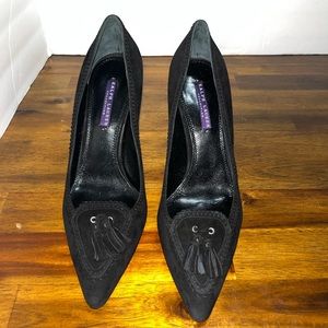 Ralph Lauren Collection Purple Label Stilettos